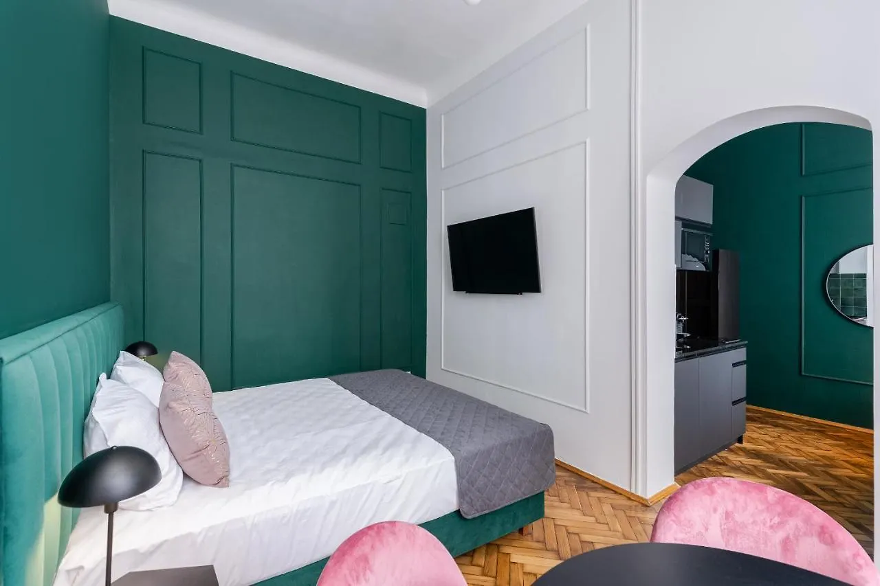 Wawel Boutique Residence - Krakow Old Town 3*,