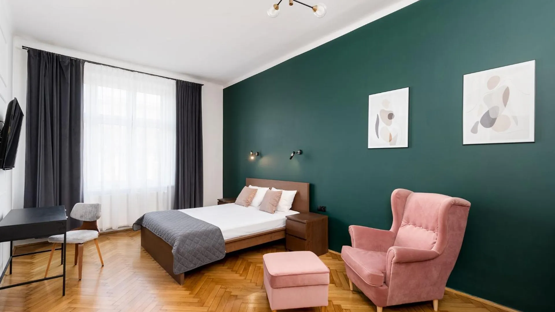*** Apartahotel Wawel Boutique Residence - Krakow Old Town Polonia